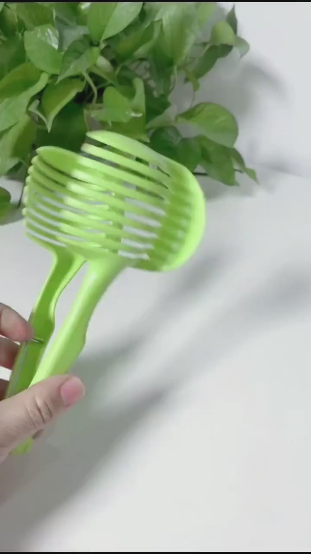 Safe Grip Food Slicing Holder