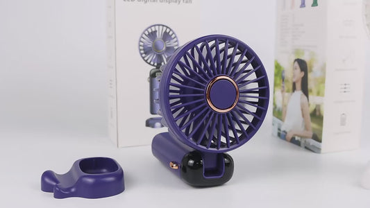 Compact Folding Electric Fan