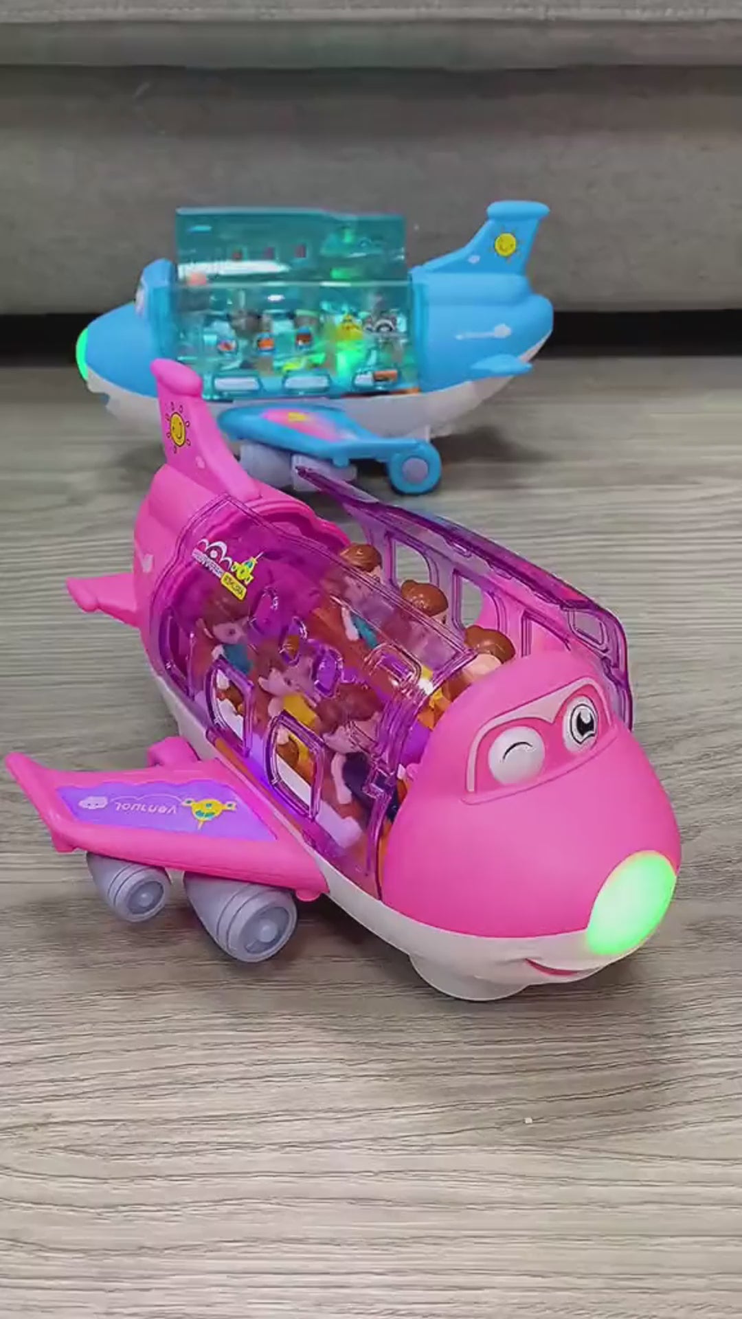 Bump & Spin Airliner Toy