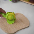 Safe Grip Food Slicing Holder