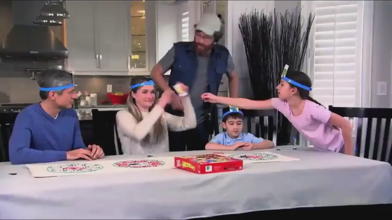 “What Am I?” Headband Guessing Game