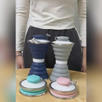 Silicone Foldable Bottle