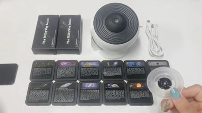 Galaxy Projector Planetarium Lamp