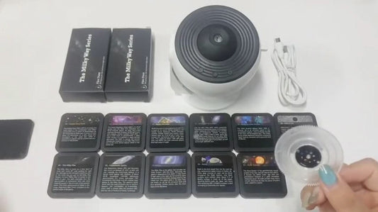 Galaxy Projector Planetarium Lamp