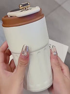 Insulated Smart Coffee Cup – 450 ml
