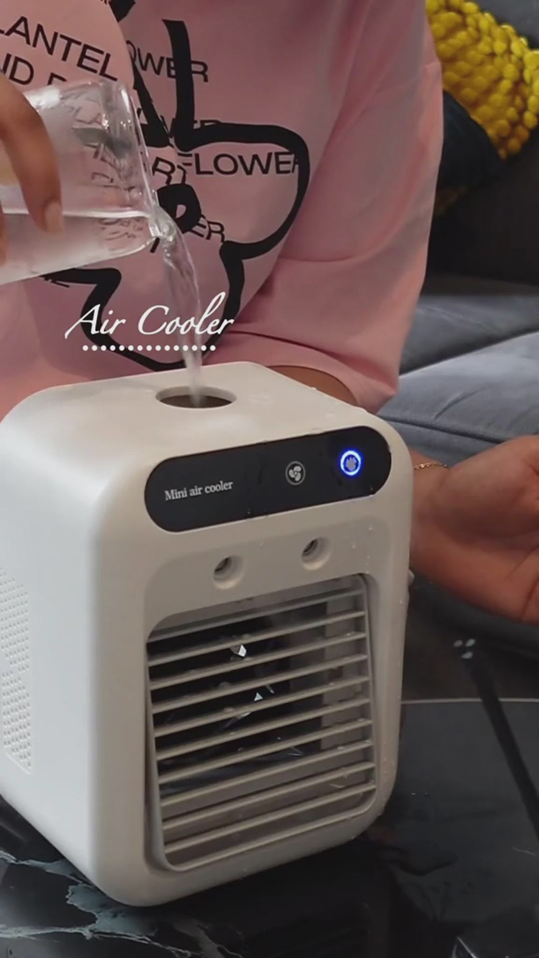 Mini Air Cooler & Humidifier