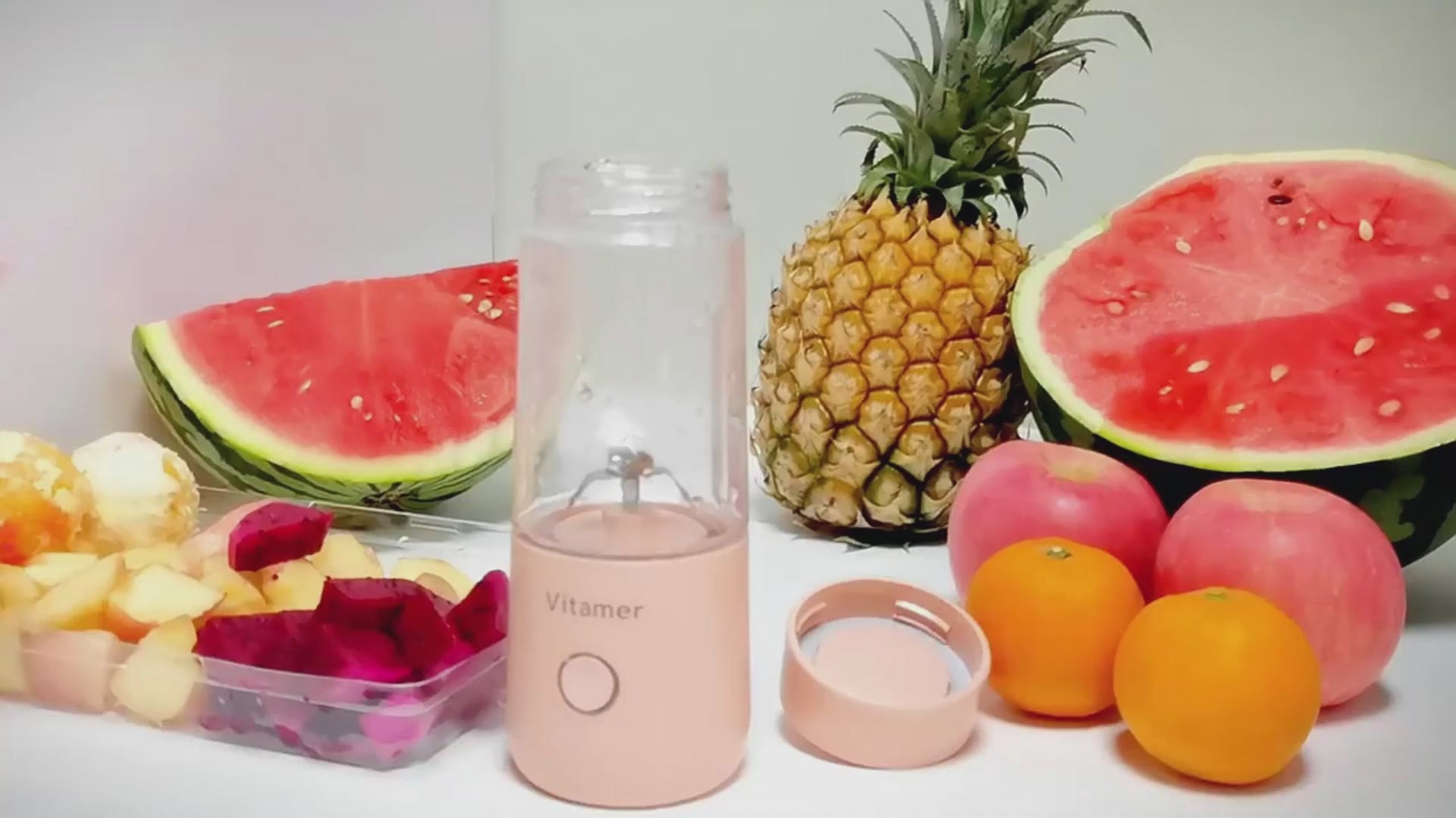 Vitamer Portable Rechargeable Electric Juicer
