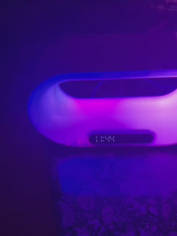 Smart Mood Light Clock Charger