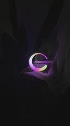 G-Shape RGB Desk Light & Charging Station