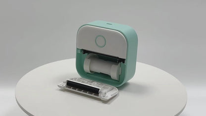 Portable Mini Thermal Label Printer