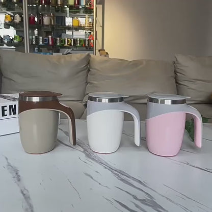 Magnetic Automatic Stirring Mug