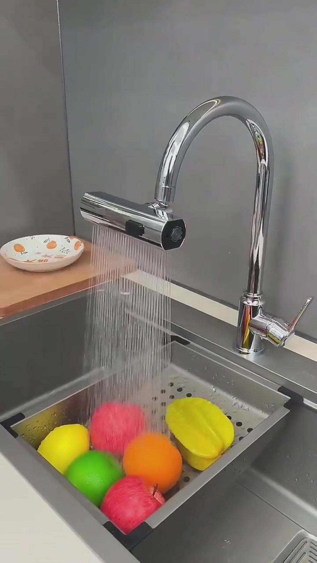 Waterfall Faucet Nozzle Extension