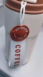 Insulated Smart Coffee Cup – 450 ml