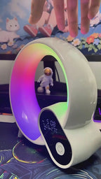 Q Light Ambient Alarm Clock