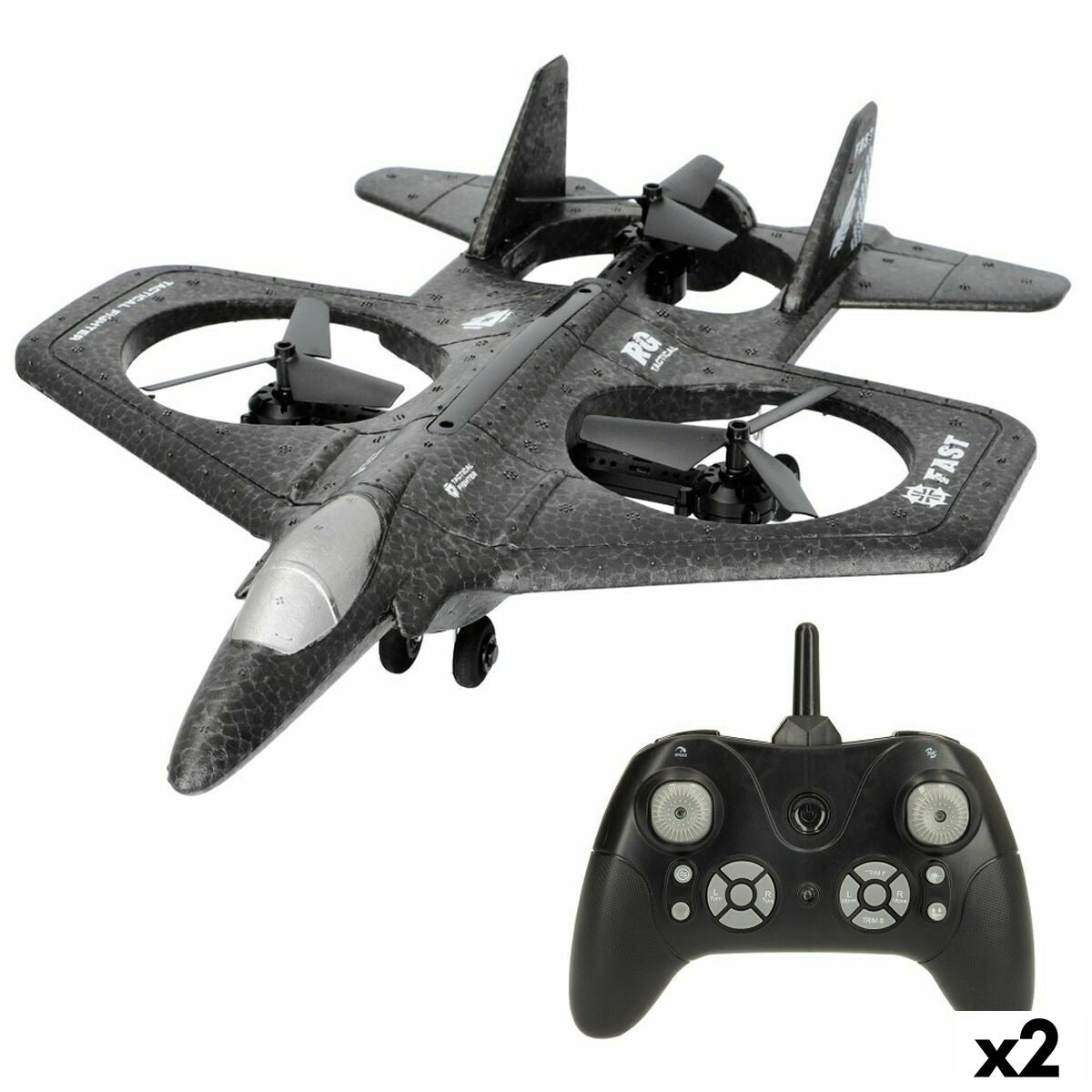 Radio control Helicopter Colorbaby (2 Units)-0
