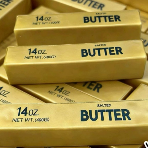 Slow-Rise Butter Squishy Toy